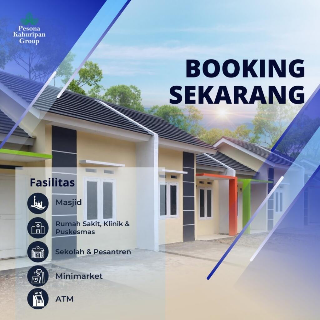 Rumah Subsidi Double Dinding Angsuran 1jtaan