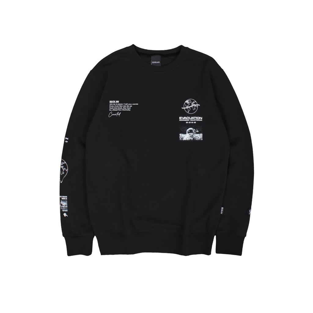 Rekomendasi Crewneck Pria Brand Lokal Harga 100 Ribuan, Keren Gan!