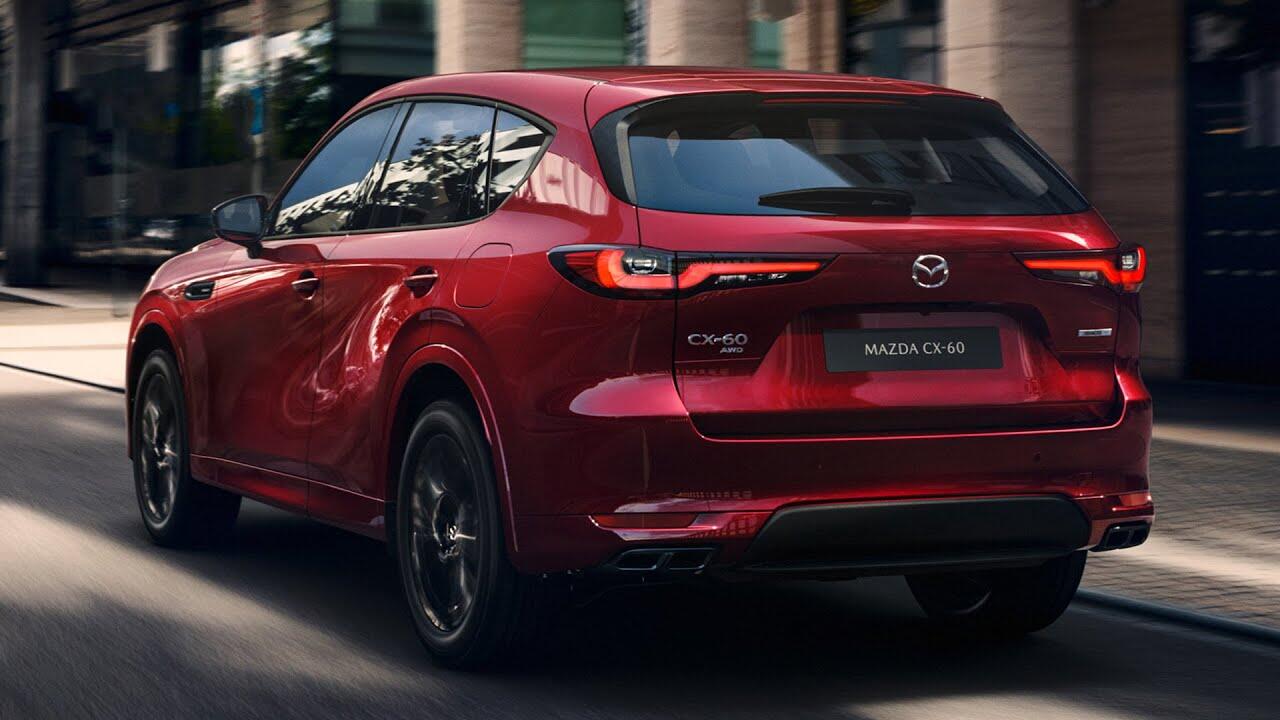 Mobil Hybrid Pertama Mazda CX-60 Resmi Dirilis
