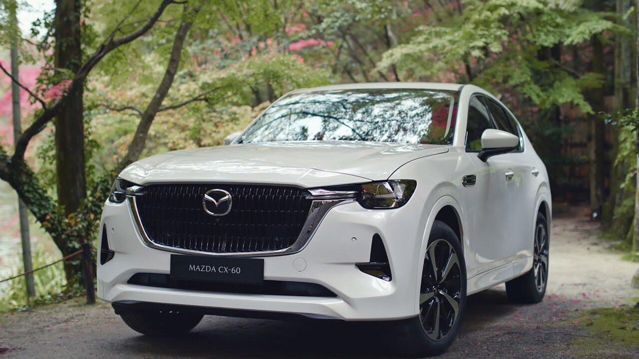 Mobil Hybrid Pertama Mazda CX-60 Resmi Dirilis