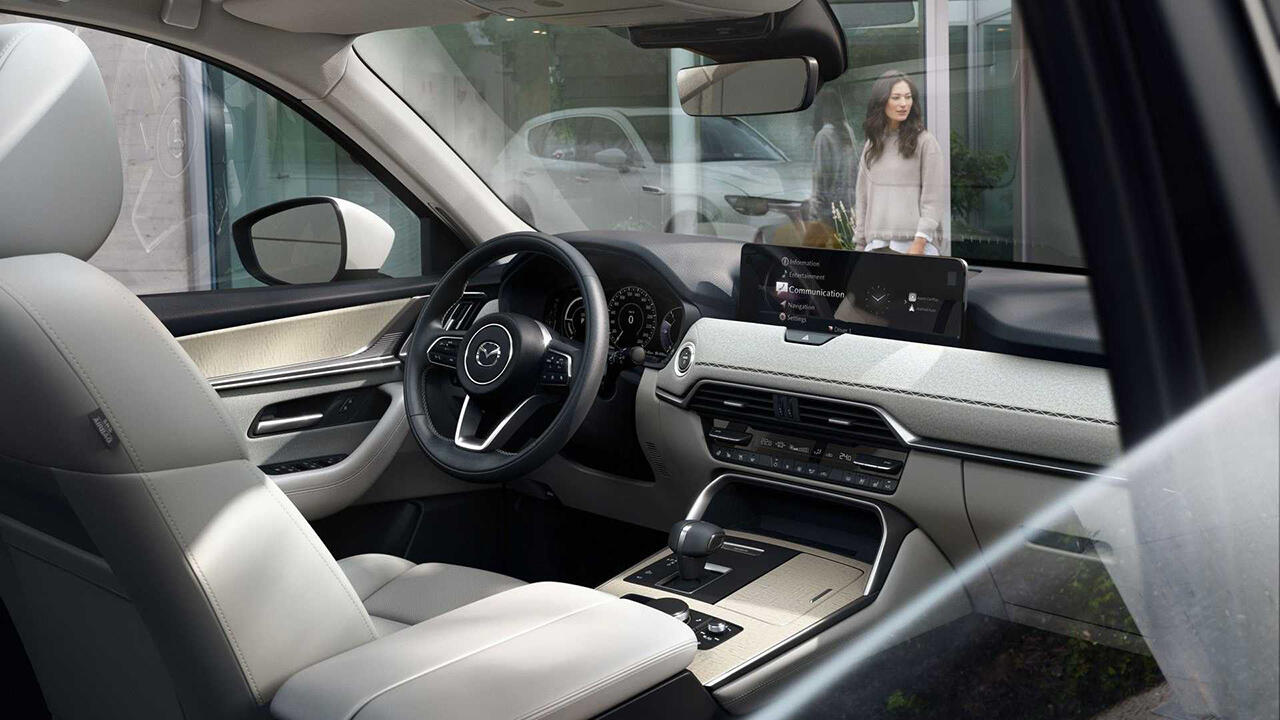 Mobil Hybrid Pertama Mazda CX-60 Resmi Dirilis
