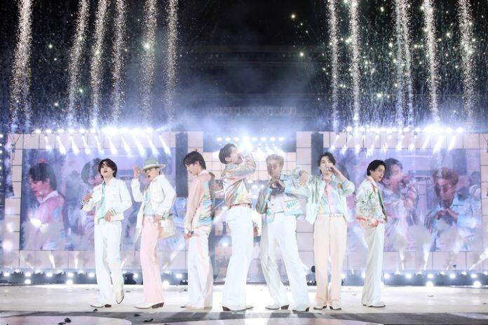 Konser ‘BTS PERMISSION TO DANCE ON STAGE – SEOUL’ Sukses Raup Rp465 Miliar