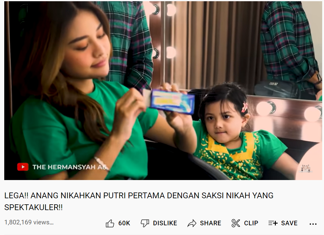 Built In Branding Di Konten Youtube The Hermansyah A6 - Brand Komix 
