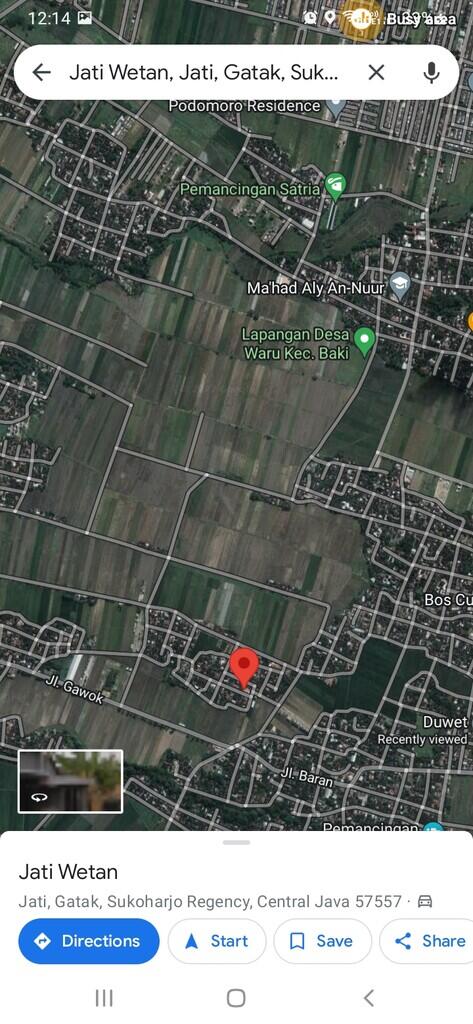 Bre, Ini Alternatif Solusi Menghindari Jalan Sempit Bagi Pengguna Kendaraan Besar 