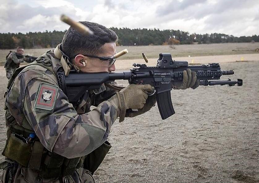 Profil HK416F - Senapan Serbu Terbaru Tentara Prancis