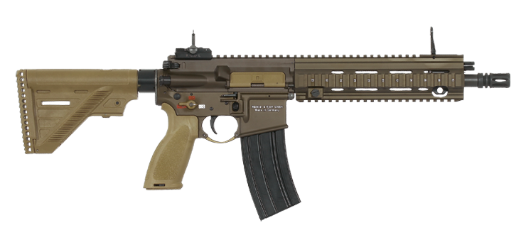 Profil HK416F - Senapan Serbu Terbaru Tentara Prancis