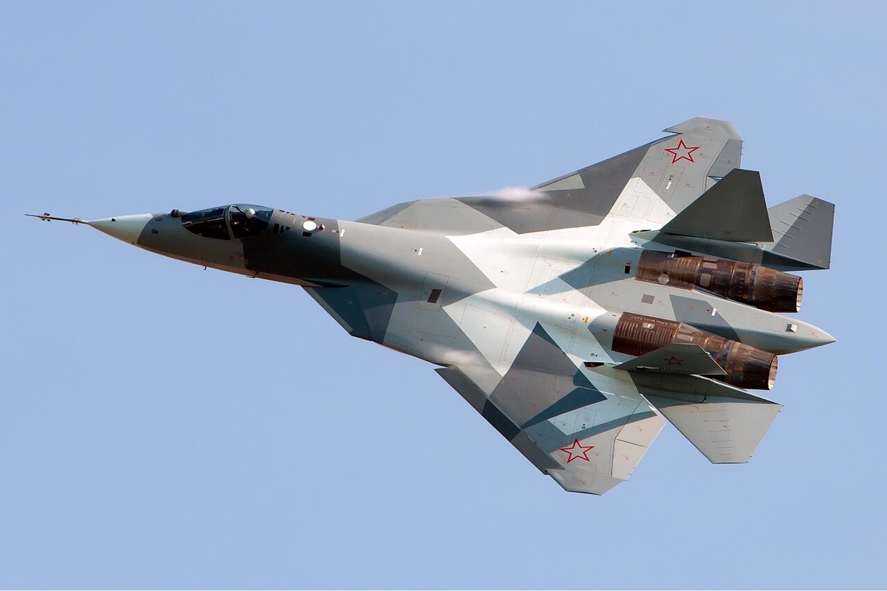 Su-57 Akhirnya Turun Gunung Dalam Invasi ke Ukraina