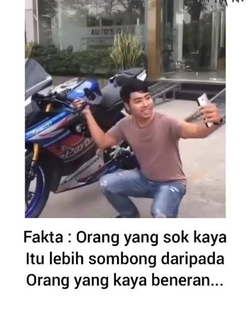 Orang Kaya Asli Dan Orang Yang Sok Kaya, Gimana Cara Bedainnya?