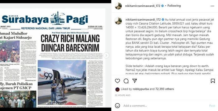 Crazy Rich Malang, Juragan 99 Kena Senggol Bareskrim?