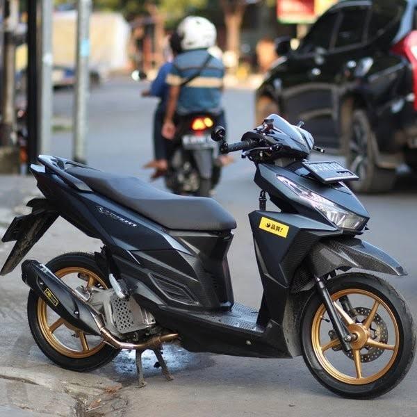 Trend Pasang Velg Vario 125 Lawas Ke Vario Baru!