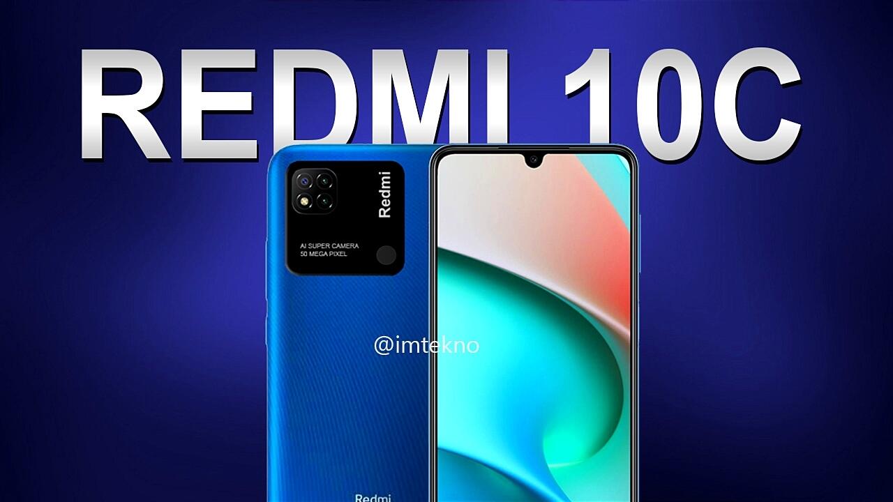Redmi 10C Indonesia, Siap Rilis Bulan Ini Cek Spek Dan Harganya