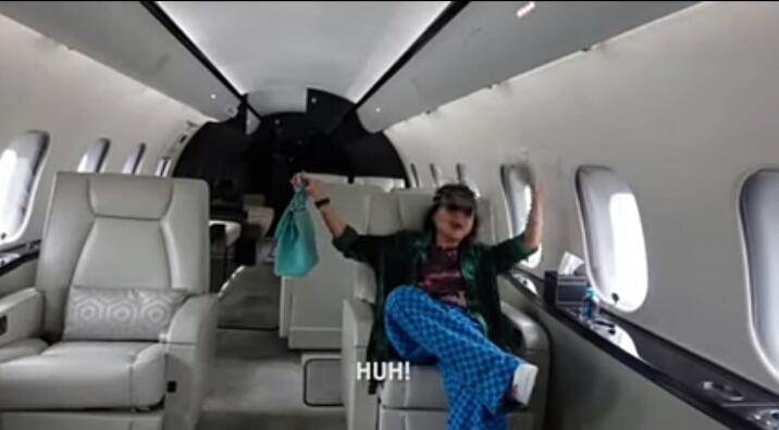Parodikan Indra Kenz Pamer Kekayaan di Jet Pribadi, Ini Dia Fakta Seputar Grace Tahir