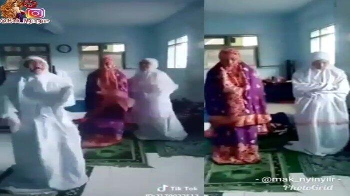 Beredar Video 3 Remaja Putri Joget Tik Tok di Acara Haflah Akhirusanah, Normalkah?