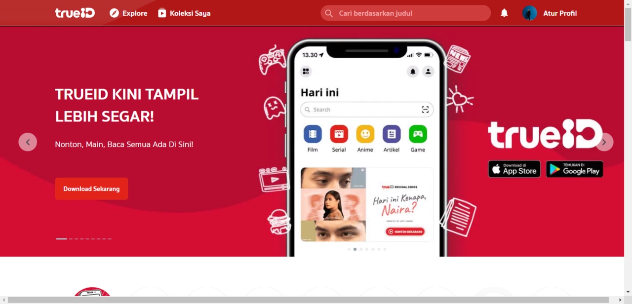 TRUEID - TEMPAT NONTON GRATIS FILM, SERIAL, DRAKOR, ANIME ASIA