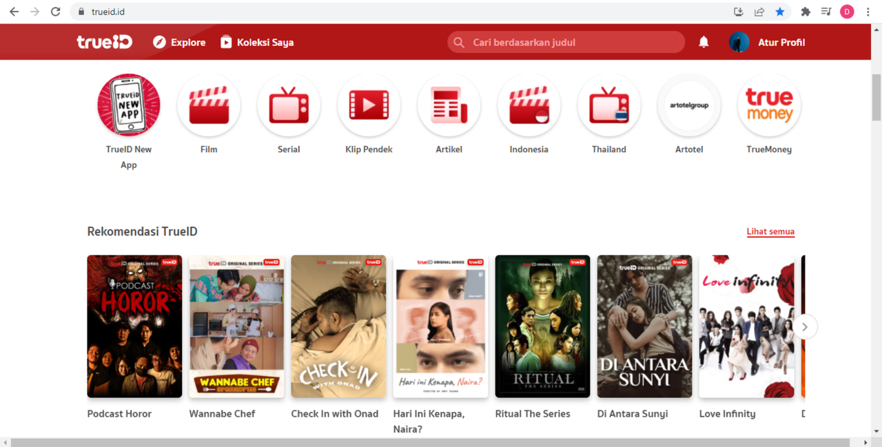TRUEID - TEMPAT NONTON GRATIS FILM, SERIAL, DRAKOR, ANIME ASIA