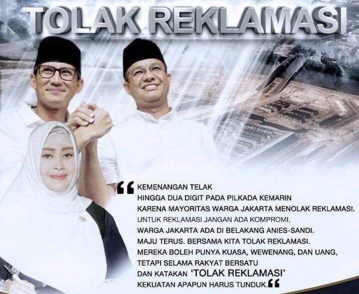 Anies Jawab Keraguan Milenial soal Politik: Bersih dan Kotor Itu Cara Menjalaninya