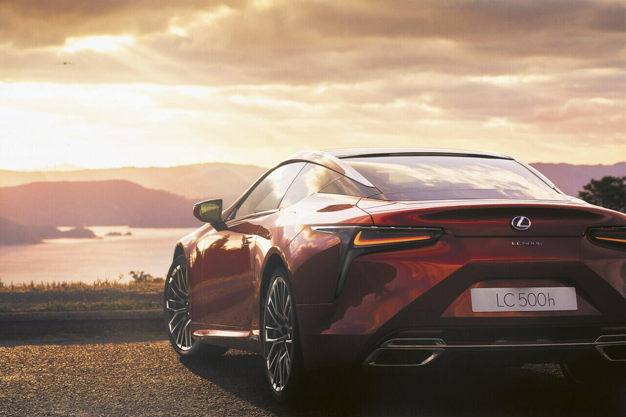 2022 Lexus LC Hokkaido Edition Revealed