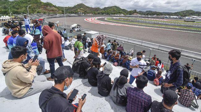 Pembeli Tiket MotoGP Mandalika Paling Banyak dari Jawa Barat