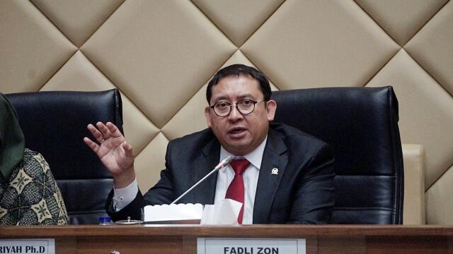 Fadli Zon ke Luhut: Buka Big Data, Jangan Halalkan Segala Cara Lawan Konstitusi