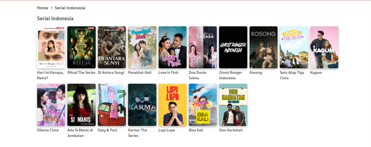 TRUEID - TEMPAT NONTON GRATIS FILM, SERIAL, DRAKOR, ANIME ASIA