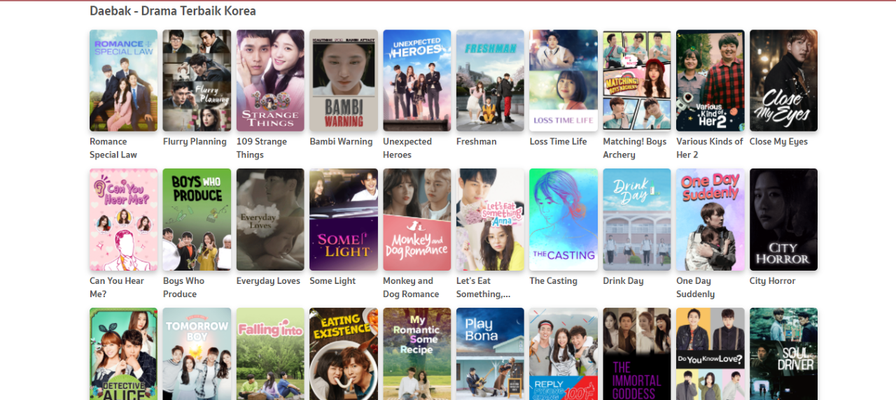 TRUEID - TEMPAT NONTON GRATIS FILM, SERIAL, DRAKOR, ANIME ASIA