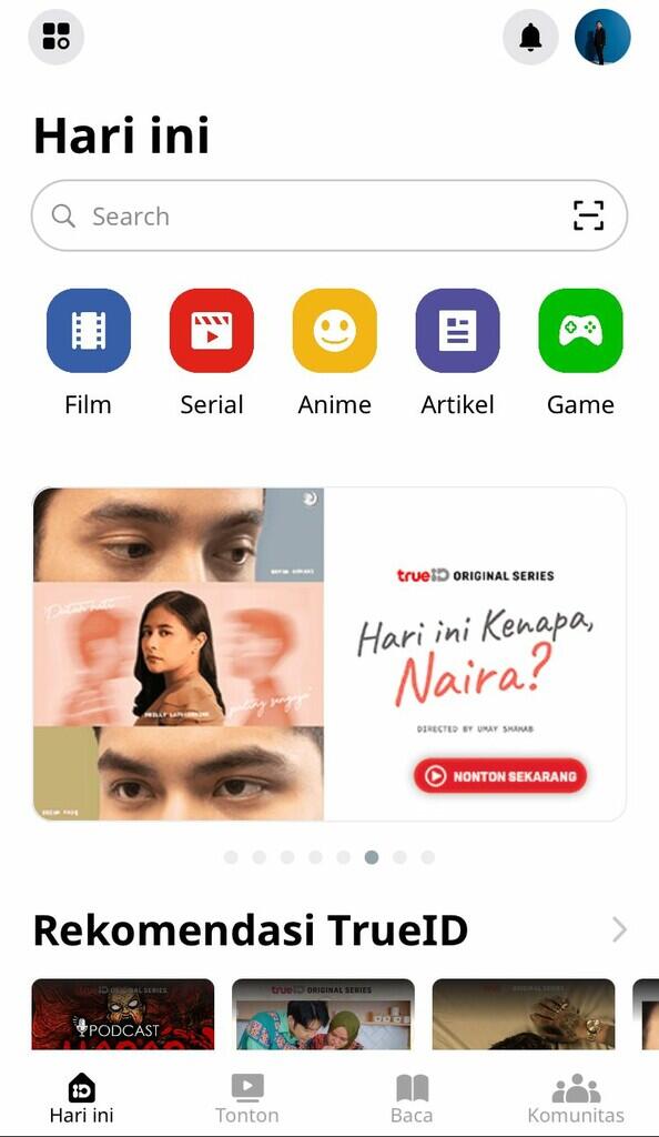 TRUEID - TEMPAT NONTON GRATIS FILM, SERIAL, DRAKOR, ANIME ASIA