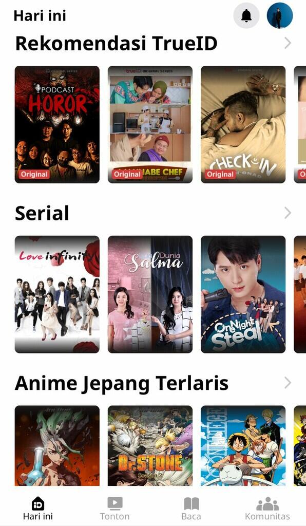 TRUEID - TEMPAT NONTON GRATIS FILM, SERIAL, DRAKOR, ANIME ASIA
