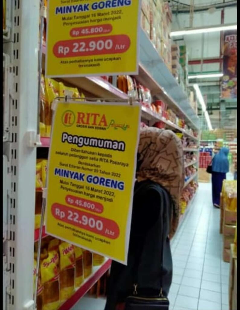 Harga Minyak Goreng Kemasan Sesuai Pasar, 2 Liter Tembus Rp 44.000