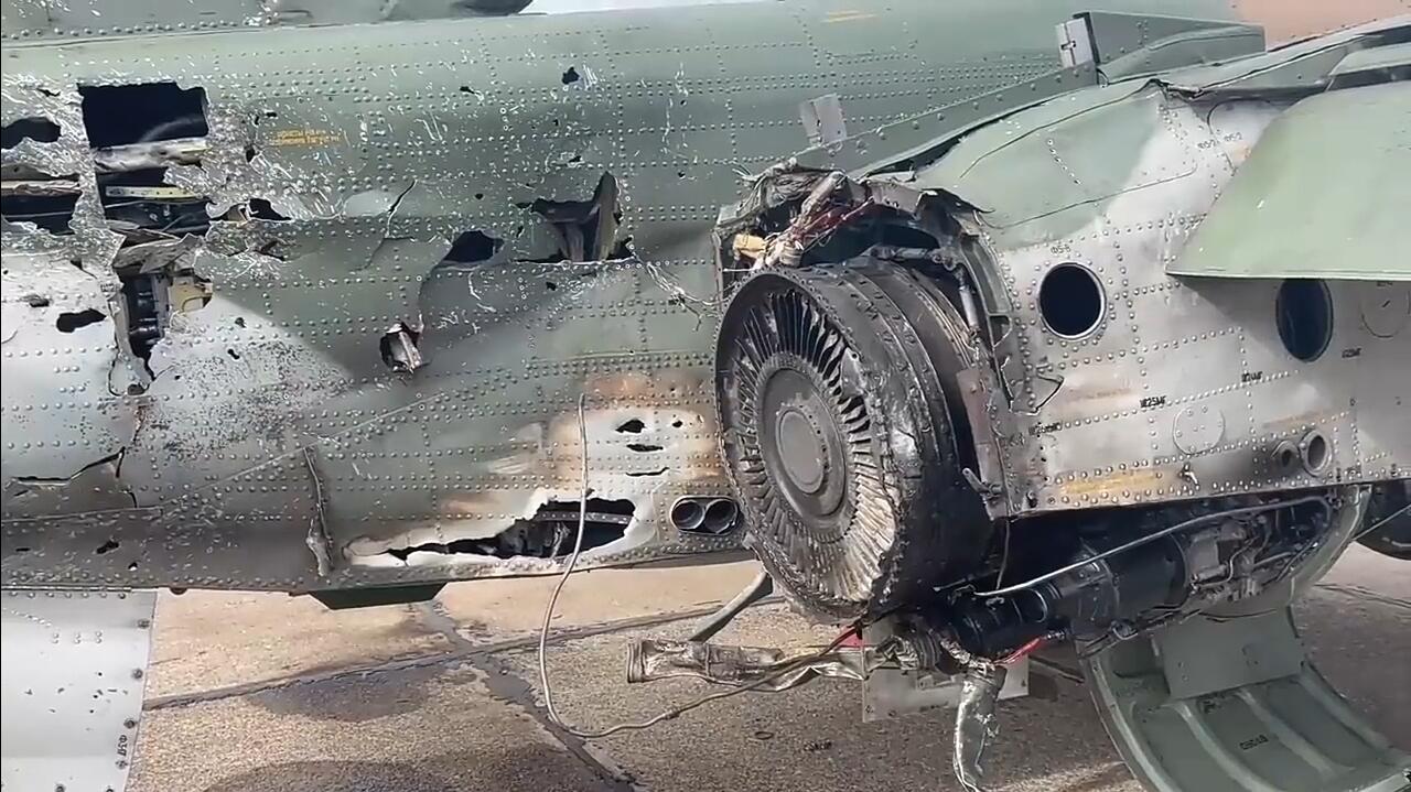 Meski Sempat Tersengat Rudal Panggul, Su-25 Berhasil Mendarat dengan Selamat