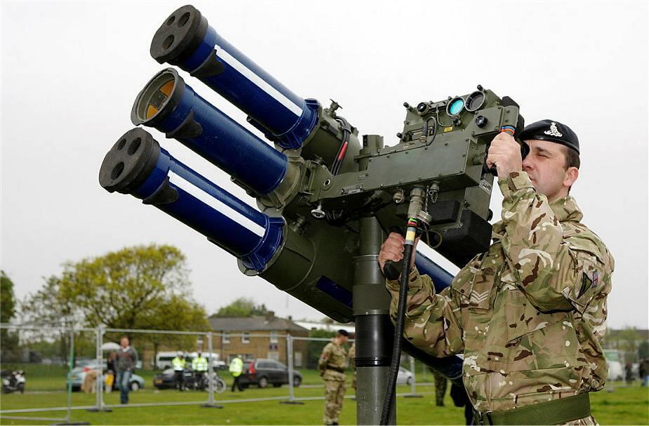 Profil Starstreak - Rudal MANPADS Anti Pesawat yang Dikirim Inggris ke Ukraina