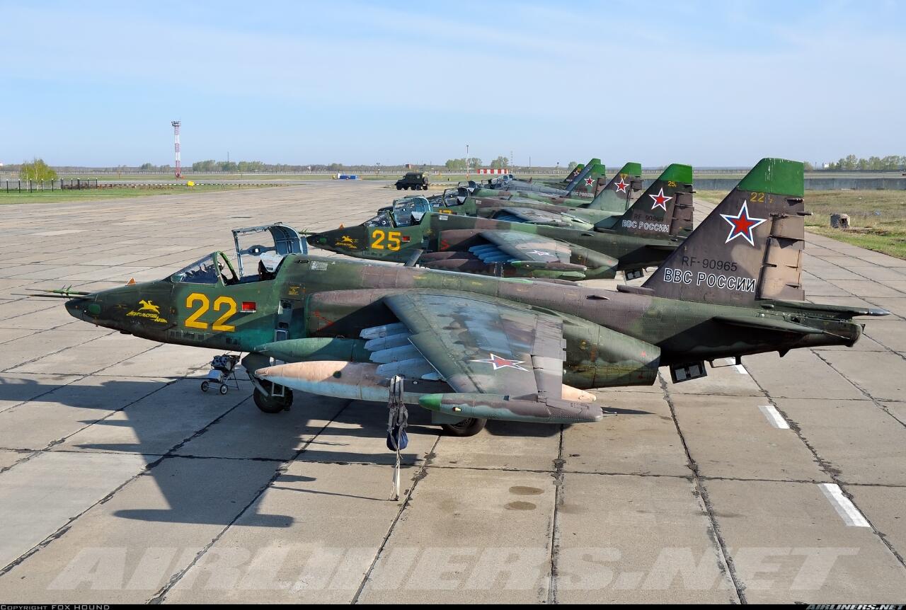 Meski Sempat Tersengat Rudal Panggul, Su-25 Berhasil Mendarat dengan Selamat