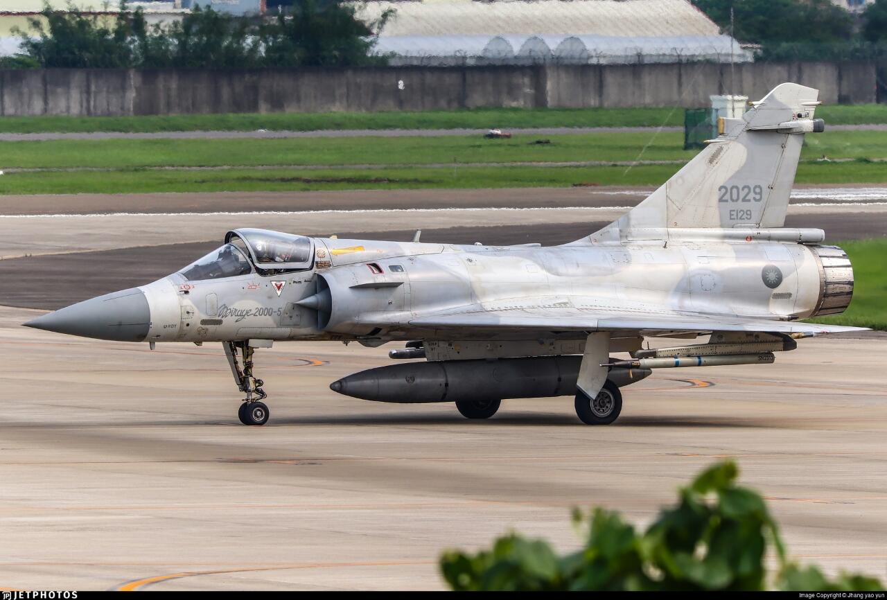 Musibah Menimpa Pesawat Tempur Taiwan Lagi, Kini Giliran Mirage 2000 Jatuh ke Laut