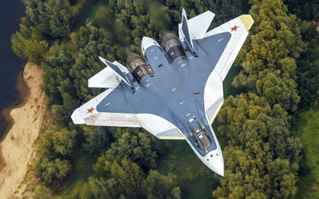 Sistem Persenjataan Jet Tempur T-50 PAK FA Milik Rusia, Yang Jadi Sorotan Warganet