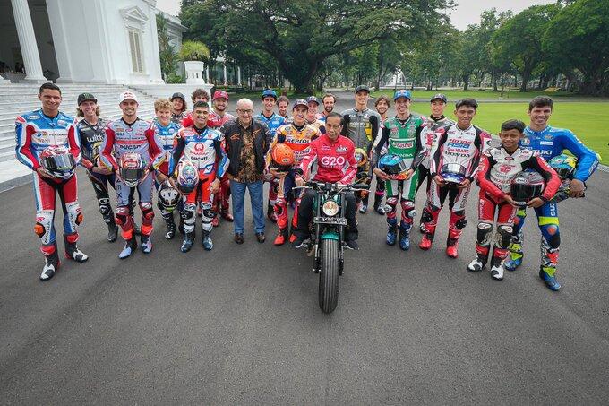 Serba-serbi Pembalap MotoGP di Indonesia Sebelum Parade