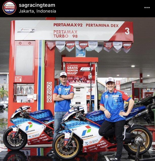 Serba-serbi Pembalap MotoGP di Indonesia Sebelum Parade