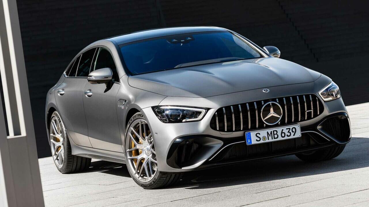 2022 Mercedes-AMG GT 4-Door V8 Receives Design