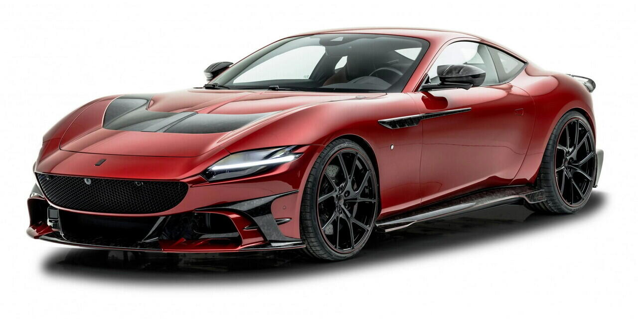 Mansory Ferrari Roma Is A 700 HP Drama Queen