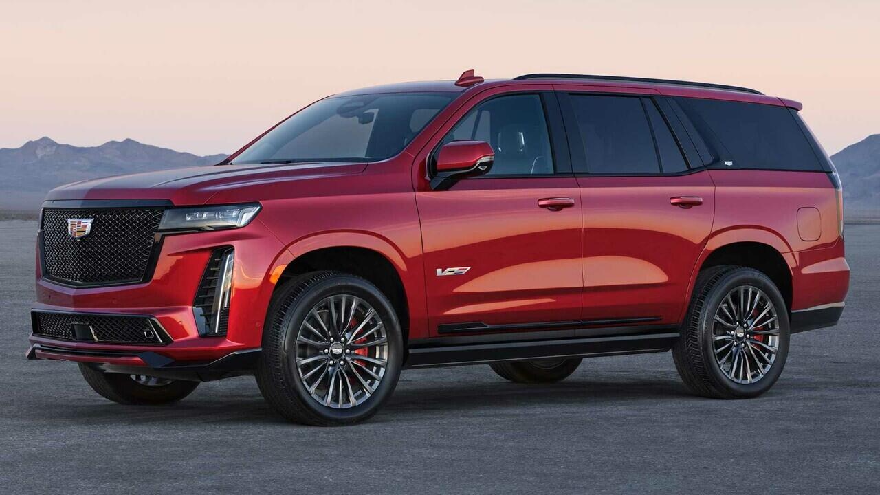 2023 Cadillac Escalade-V Specifications