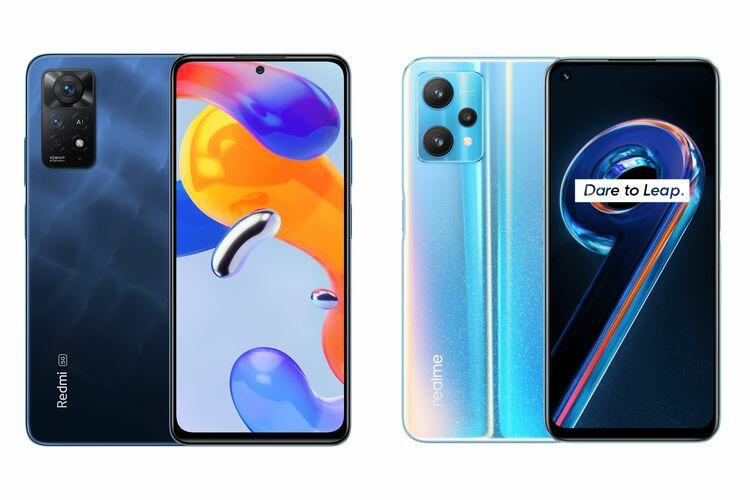 Ini Beda Redmi Note 11 Ace 5G dan Realme Expert 5G