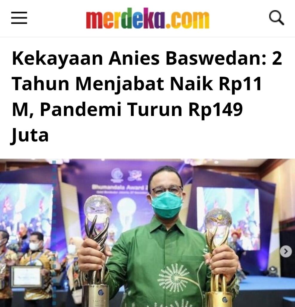 Curhat Wagub Riza Di Depan Petinggi KPK: Harta Tak Nambah Setelah 2 Tahun Menjabat..