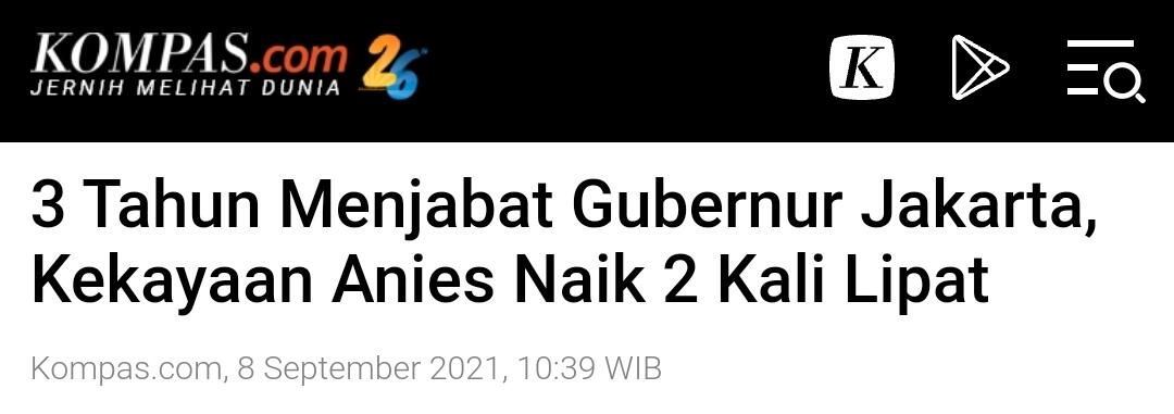 Curhat Wagub Riza Di Depan Petinggi KPK: Harta Tak Nambah Setelah 2 Tahun Menjabat..