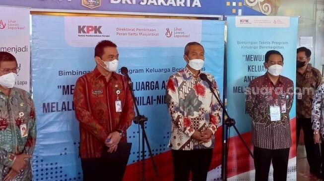 Curhat Wagub Riza Di Depan Petinggi KPK: Harta Tak Nambah Setelah 2 Tahun Menjabat..
