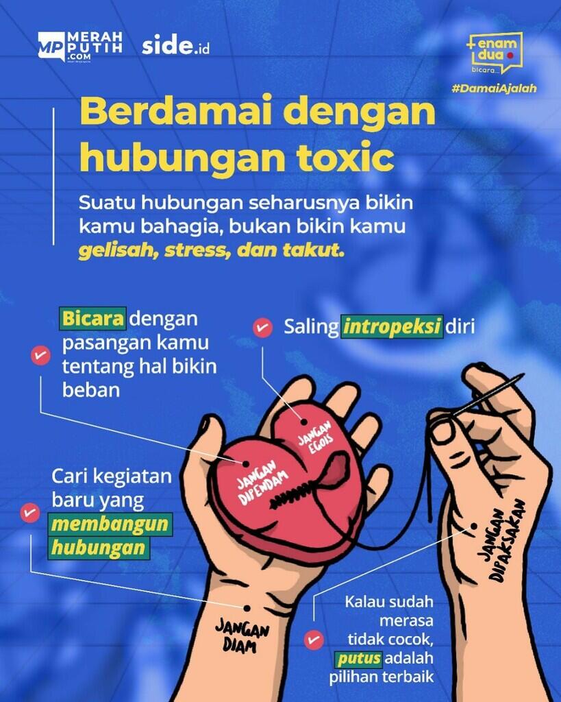 Pemuda Negeri Aing Penuh Perjuangan untuk Keluar dari Hubungan Toxic