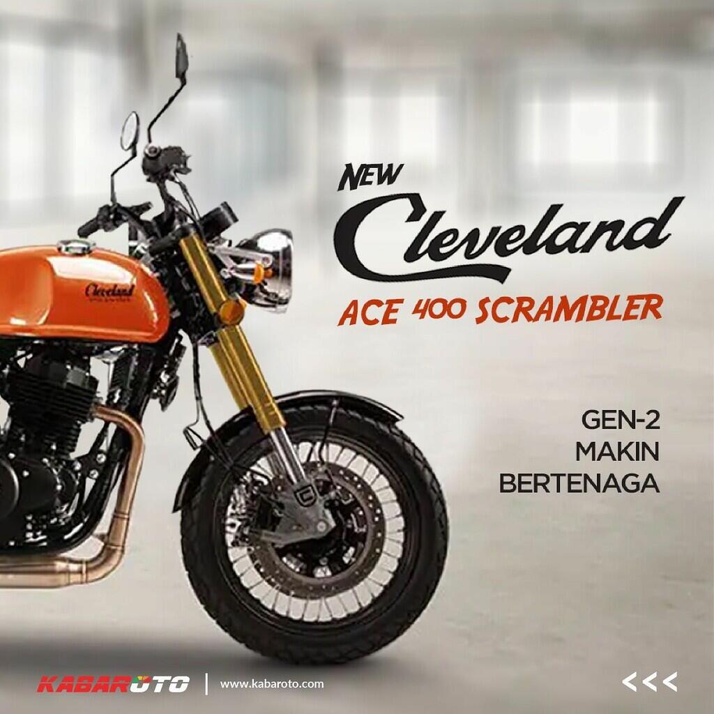 Promo Awal Tahun, Cleveland Cyclewerks Hadirkan Motor Ace 400 Generasi Ke-2