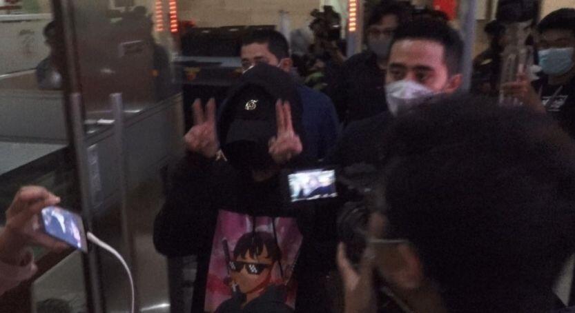 Reza Arap Tiba di Bareskrim Polri Penuhi Panggilan Penyidik Terkait Kasus DS