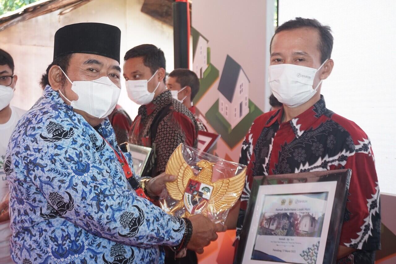 Gelontorkan Dana Hingga Rp 400 Juta, PT Djarum Bedah 10 Rumah di Kabupaten Pemalang