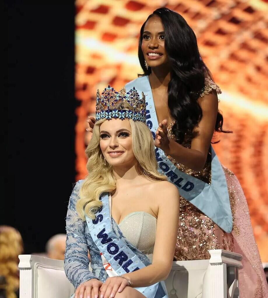 Karolina Bielawska, Miss Polandia Pemenang Miss World 2021