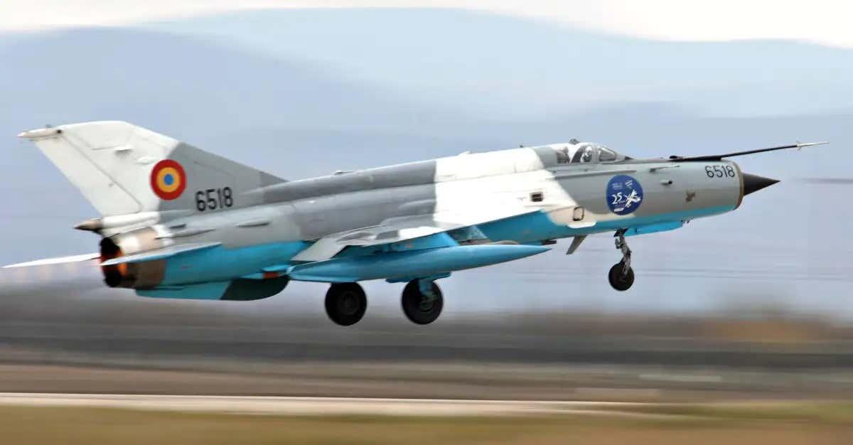 Tragic Night: Misteri Kecelakaan yang Menimpa MiG-21 LanceR dan IAR 330 Puma Rumania