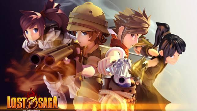 Mengenang Lost Saga, Game Warnet yang Menyenangkan dengan Aneka Hero Unik