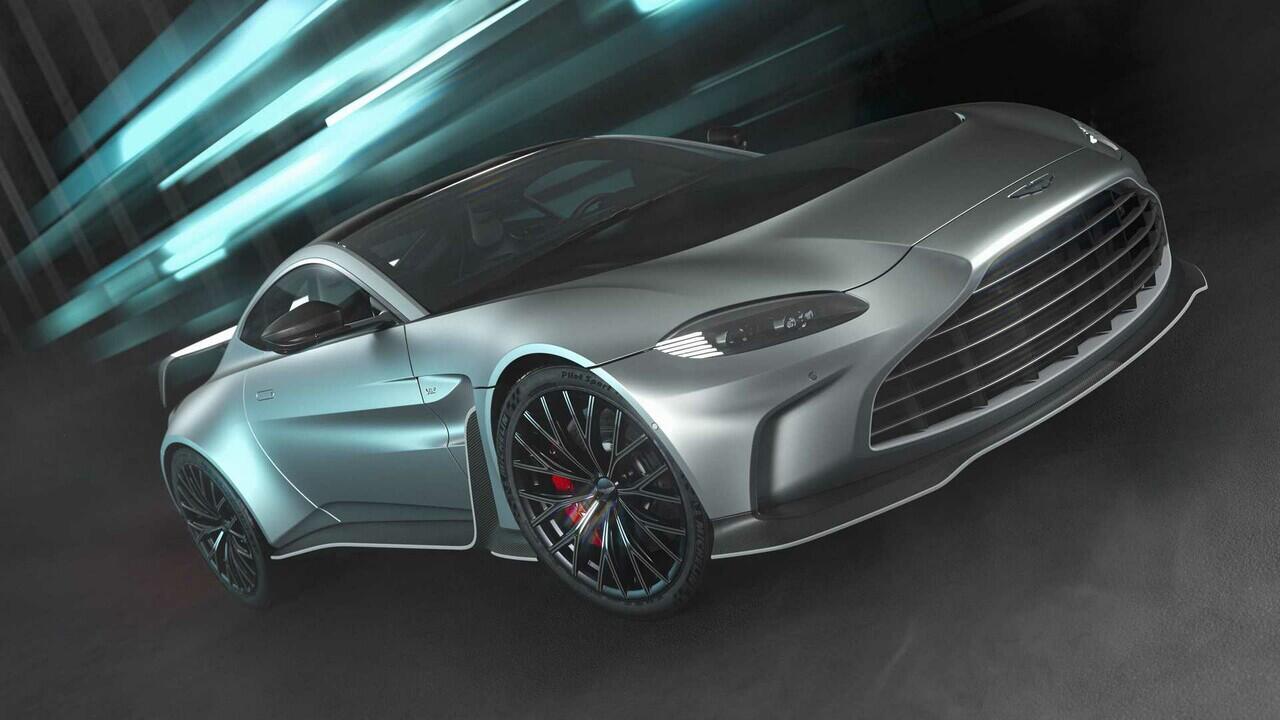 Aston Martin V12 Vantage Revealed With 690 HP